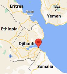 Djibouti, où se trouve
