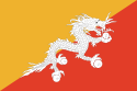 Drapeau - Bhoutan