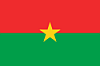 Drapeau - Burkina-Faso