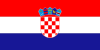 Drapeau - Croatie