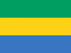 Drapeau - Gabon