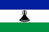 Drapeau - Lesotho