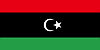 Drapeau - Libye