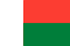 Drapeau - Madagascar