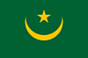 Drapeau - Mauritanie