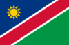 Drapeau - Namibie