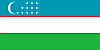 Drapeau - Ouzbekistan