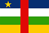 Drapeau - Republique Centrafricaine