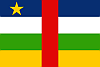 Drapeau - Republique-Centrafricaine