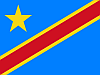 Drapeau - Republique Democratique Congo