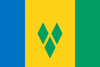 Drapeau - Saint Vincent Et Grenadines