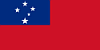 Drapeau - Samoa