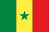 Drapeau - Senegal