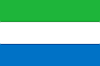 Drapeau - Sierra Leone