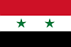 Drapeau - Syrie