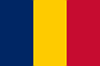 Drapeau - Tchad