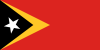Drapeau - Timor Oriental