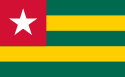 Drapeau - Togo