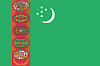 Drapeau - Turkmenistan