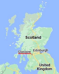 Glasgow, où se trouve
