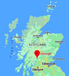 Glen Ogle, où se trouve