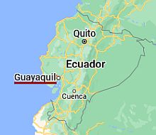 Guayaquil, où se trouve