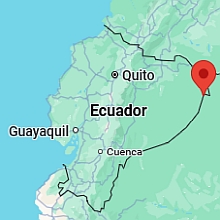 Nuevo Rocafuerte, où se trouve