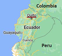 Quito, où se trouve