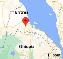 Asmara, où se trouve