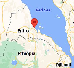 Massawa, où se trouve