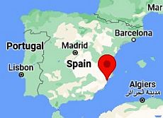 Alicante, où se trouve