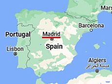 Madrid, où se trouve