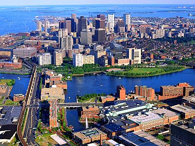 Boston d'en haut