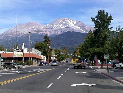 Mount Shasta