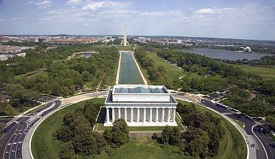 Lincoln Memorial du haut