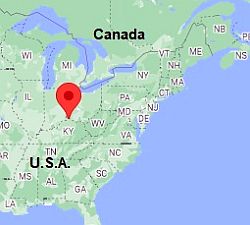 Cincinnati, où se trouve