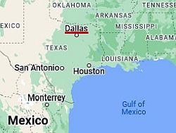 Dallas, où se trouve