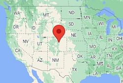 Denver, où se trouve