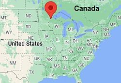 Duluth, où se trouve