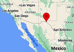 El Paso, où se trouve