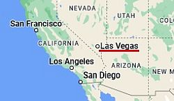 Las Vegas, où se trouve