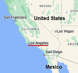 Los Angeles, où se trouve