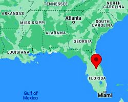 Orlando, où se trouve