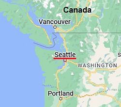 Seattle, où se trouve