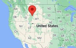 Yellowstone, où se trouve