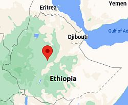 Addis Abeba, où se trouve