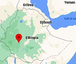 Jimma, où se trouve