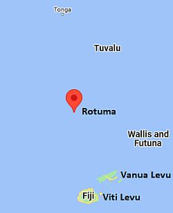Rotuma, où se trouve