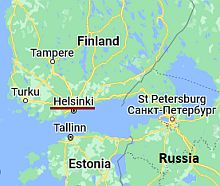 Helsinki, où se trouve