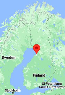 Oulu, où se trouve